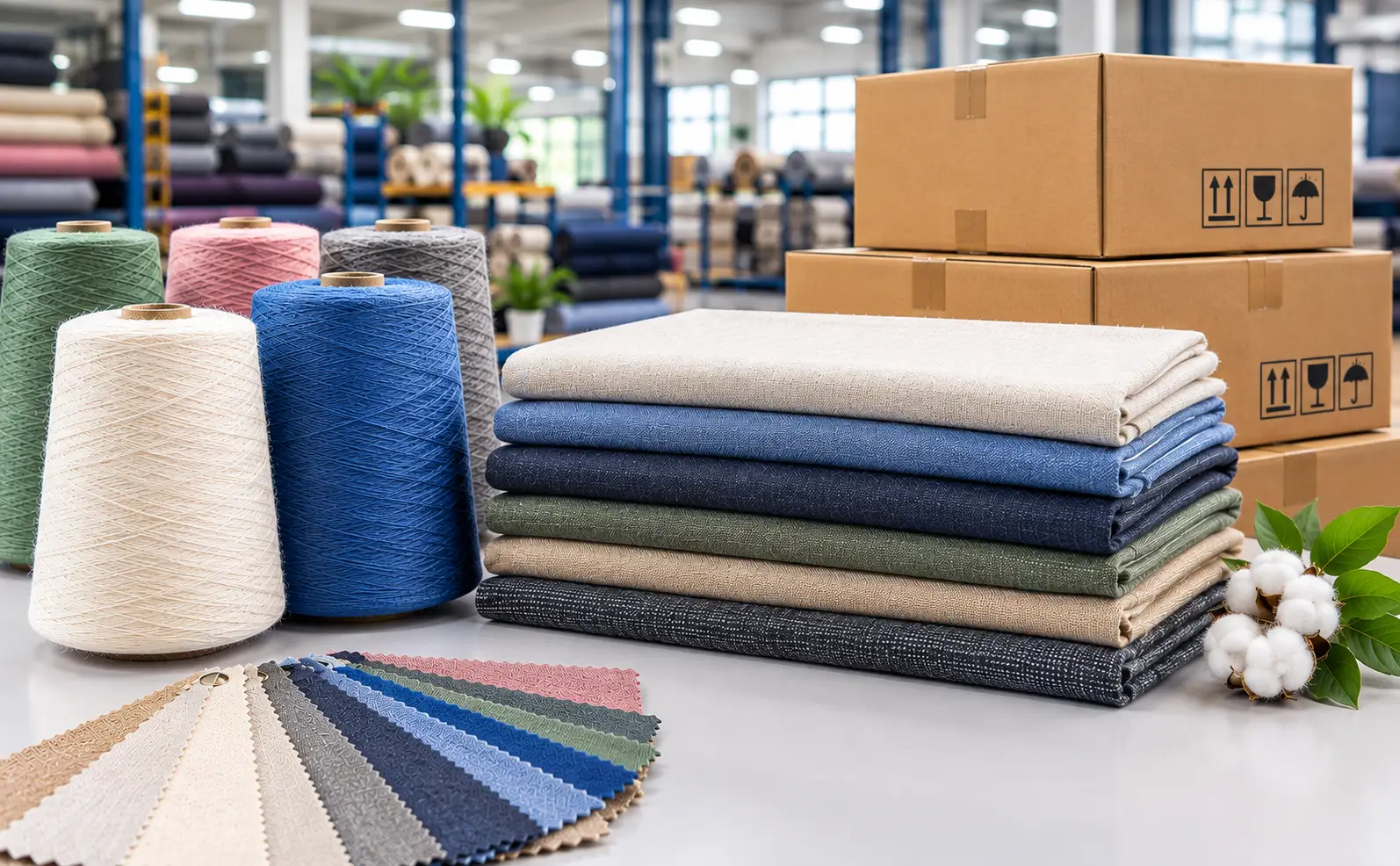 Reliable Yarn & Fabric Supplier